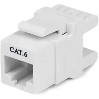 Safenet 35-3010WT Cat6 Modular Jack White